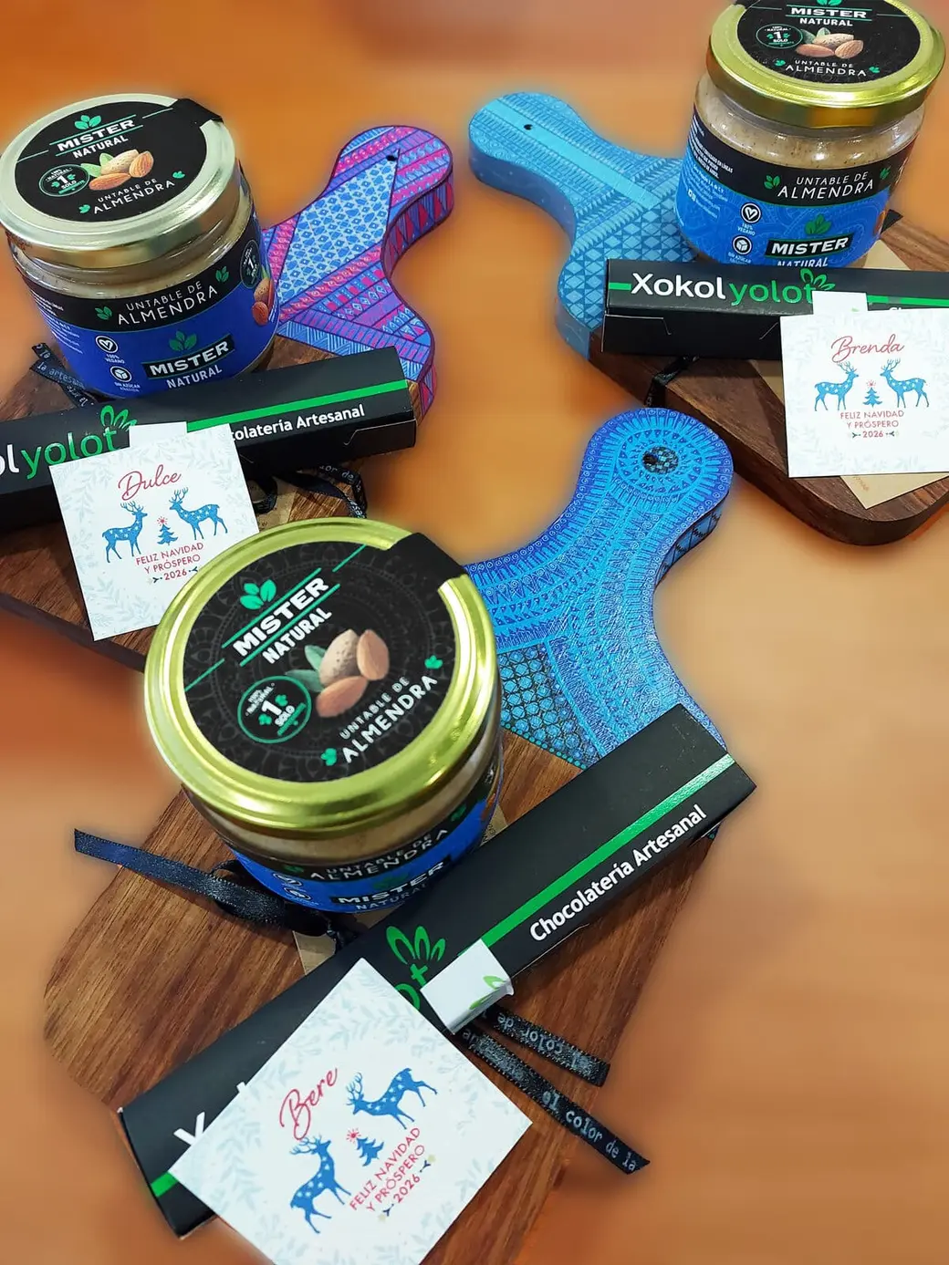 Kits personalizados con nombre para cada destinatario